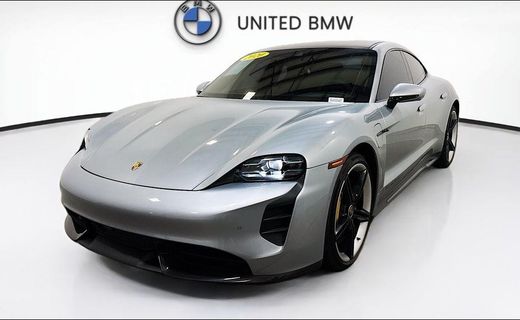 2020 Porsche Taycan Turbo S