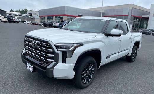 2026 Toyota Tundra Platinum