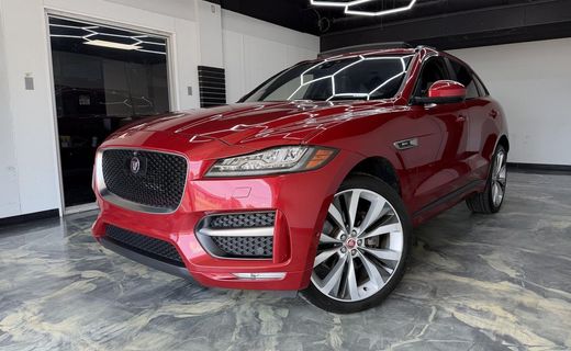 2017 Jaguar F-Pace