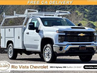 2026 Chevrolet Silverado HD Work Truck