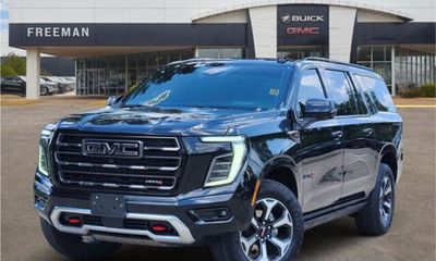 2026 GMC Yukon XL AT4 Ultimate
