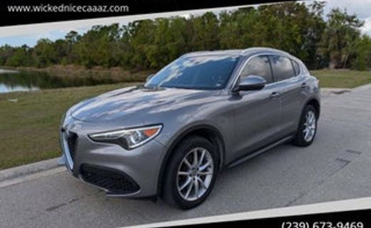 2018 Alfa Romeo Stelvio TI