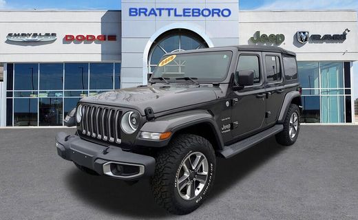 2019 Jeep Wrangler Unlimited Sahara