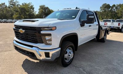 2026 Chevrolet Silverado HD Work Truck