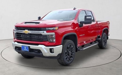 2026 Chevrolet Silverado HD LT