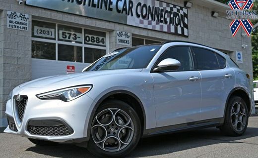 2022 Alfa Romeo Stelvio TI