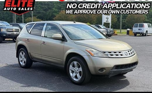 2005 Nissan Murano SL