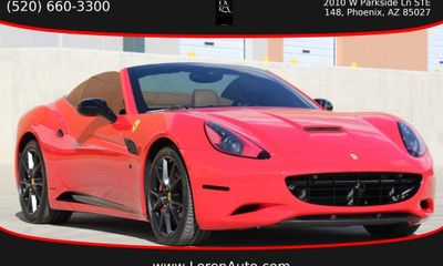 2010 Ferrari California GT Convertible