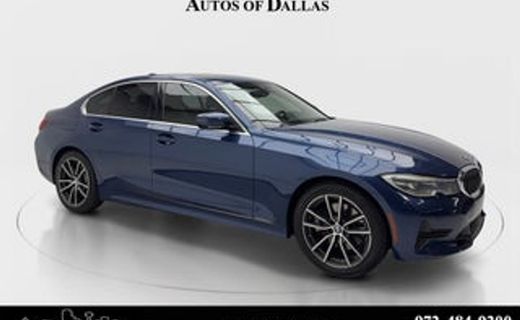 2020 BMW 330I NA