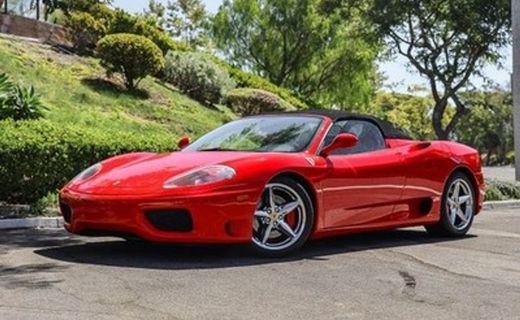 2005 Ferrari 360