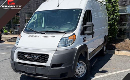 2021 Ram Promaster 1500