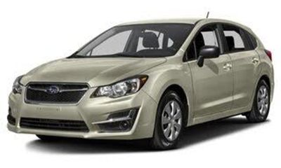 2016 Subaru Impreza Sport EyeSight