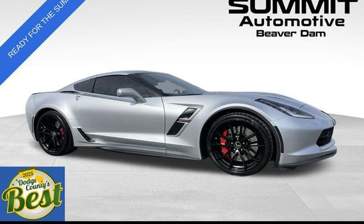 2017 Chevrolet Corvette Grand Sport Preferred