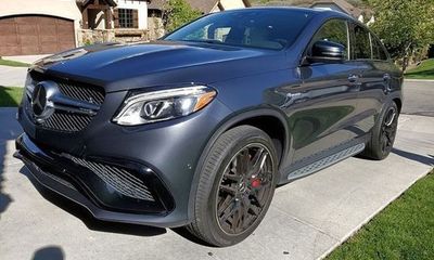 2016 Mercedes-Benz GLE-Class AMG GLE63 S