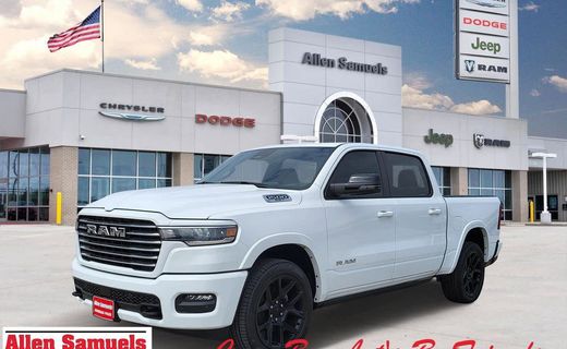2025 Ram 1500 Laramie