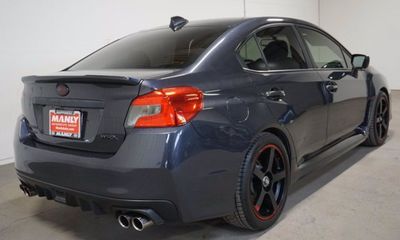 2016 Subaru WRX Premium MR