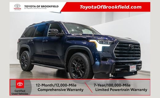 2026 Toyota Sequoia Platinum