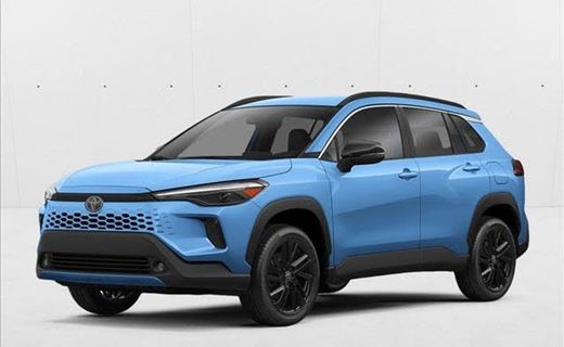 2026 Toyota Corolla Cross