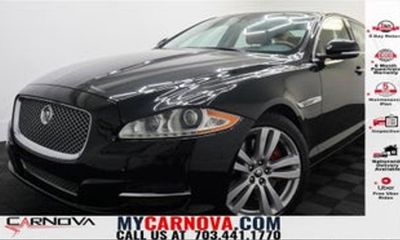 2013 Jaguar XJ XJL Portfolio