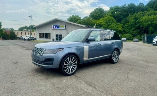 2019 Land Rover Range HSE