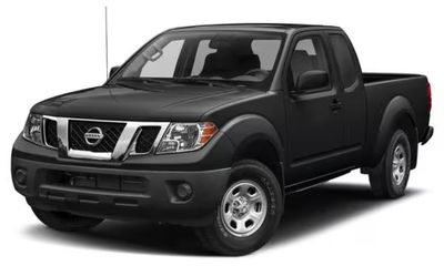 2020 Nissan Frontier S