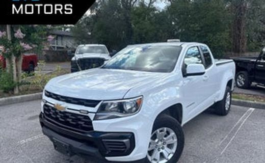 2021 Chevrolet Colorado LT
