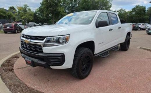 2021 Chevrolet Colorado Work Truck