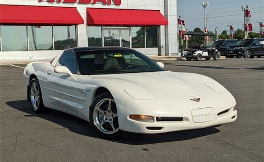 2002 Chevrolet Corvette