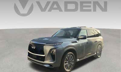 2027 Infiniti QX80 Luxe