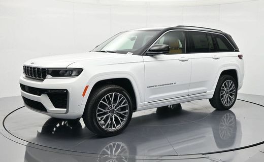 2026 Jeep Grand Cherokee Summit