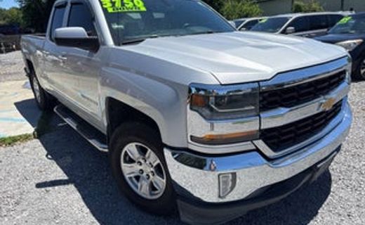 2017 Chevrolet Silverado LT