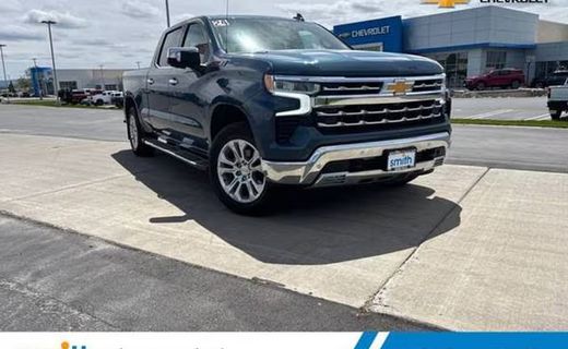 2024 Chevrolet Silverado LTZ