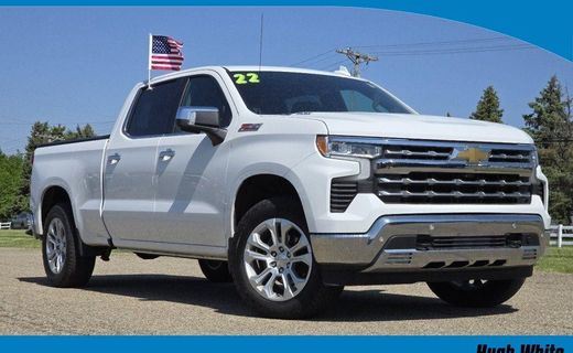 2022 Chevrolet Silverado LTZ