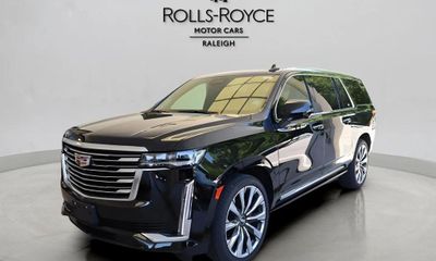 2024 Cadillac Escalade ESV Premium Luxury Platinum