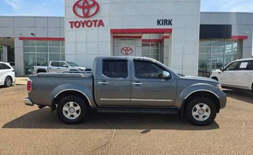 2018 Nissan Frontier SV