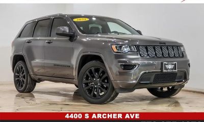 2021 Jeep Grand Cherokee Laredo