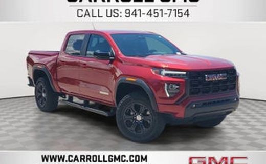 2026 GMC Canyon Elevation