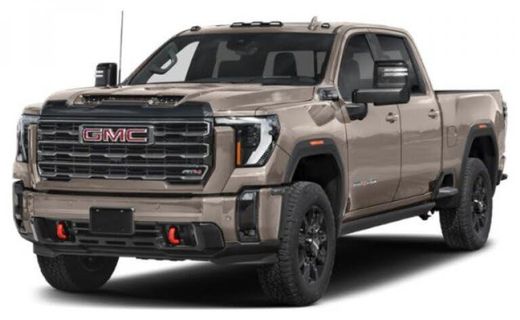 2026 GMC Sierra HD AT4