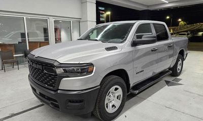 2026 Ram 1500 Tradesman