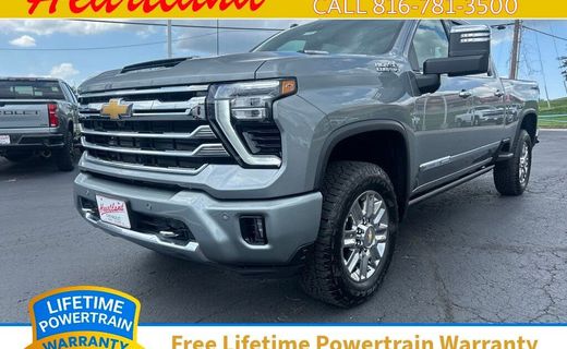 2026 Chevrolet Silverado HD High Country