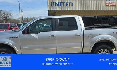 2013 Ford F-150 Lariat