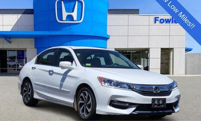 2016 Honda Accord EX L