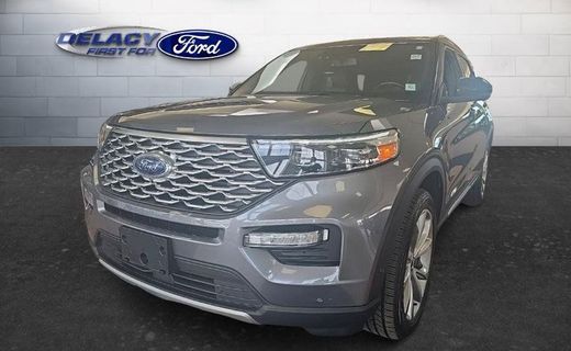 2022 Ford Explorer Platinum