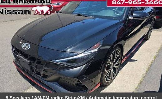 2022 Hyundai Elantra N