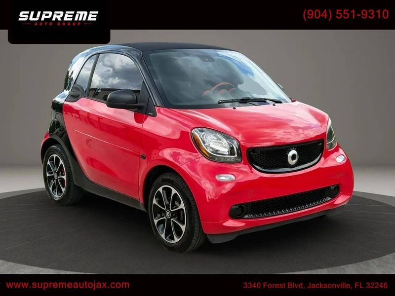 2017 Smart Fortwo — a typically priced live listing