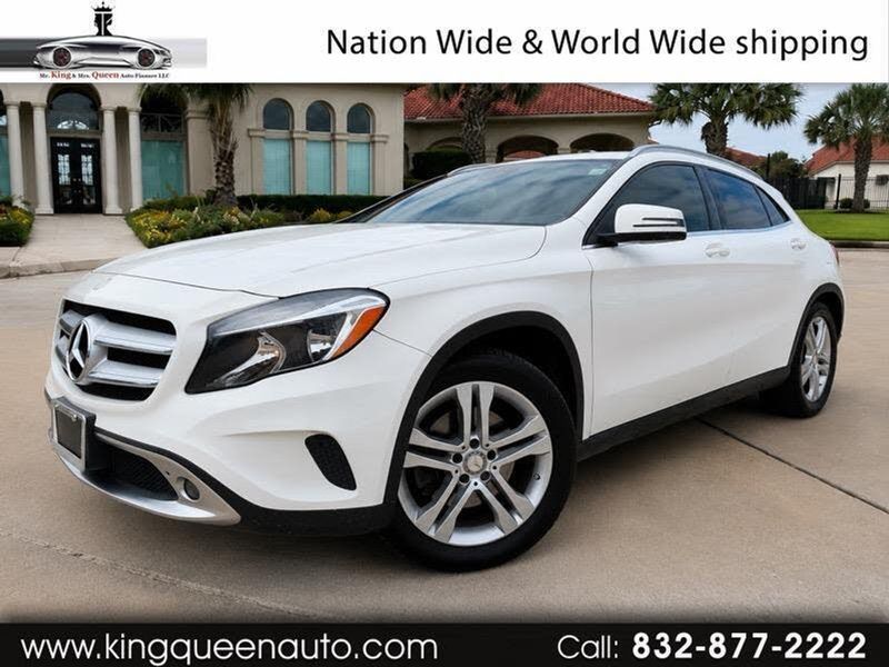 2015 Mercedes Benz Gla Class — a typically priced live listing