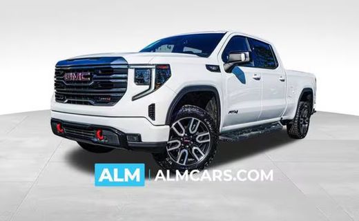 2022 GMC Sierra AT4
