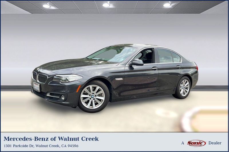 2016 Bmw 528I — a typically priced live listing