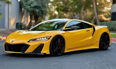 2022 Acura NSX Type S
