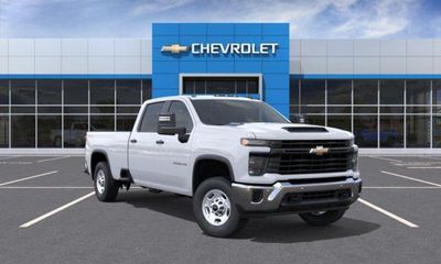 2026 Chevrolet Silverado HD Work Truck